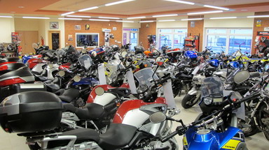 Motobikes interiér