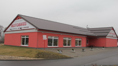 Motobikes zima