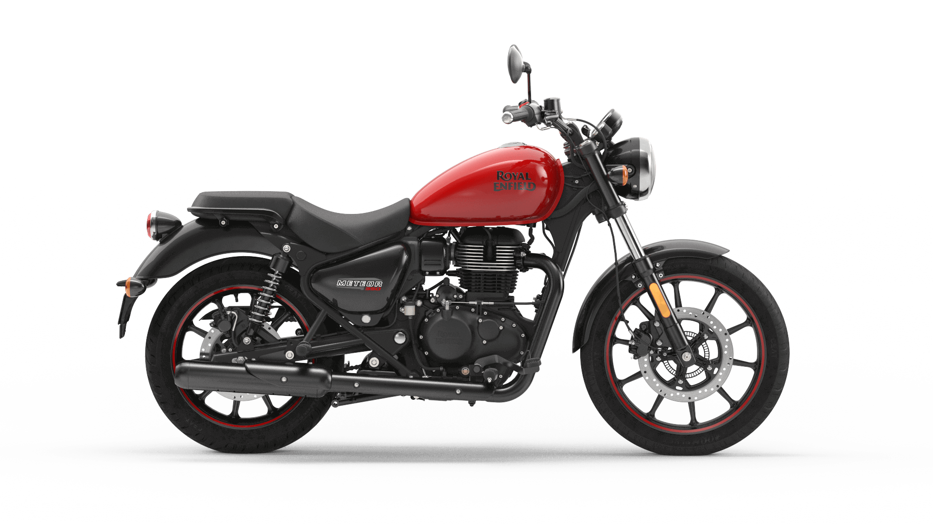 ROYAL ENFIELD Meteor 350 FIREBALL RED