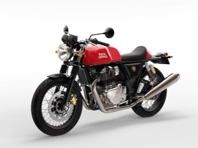 ROYAL ENFIELD Continental GT 650 TWIN - ROCKER RED