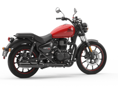 ROYAL ENFIELD Meteor 350 FIREBALL RED