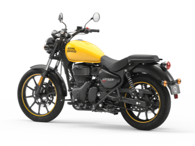 ROYAL ENFIELD Meteor 350 FIREBALL YELLOW