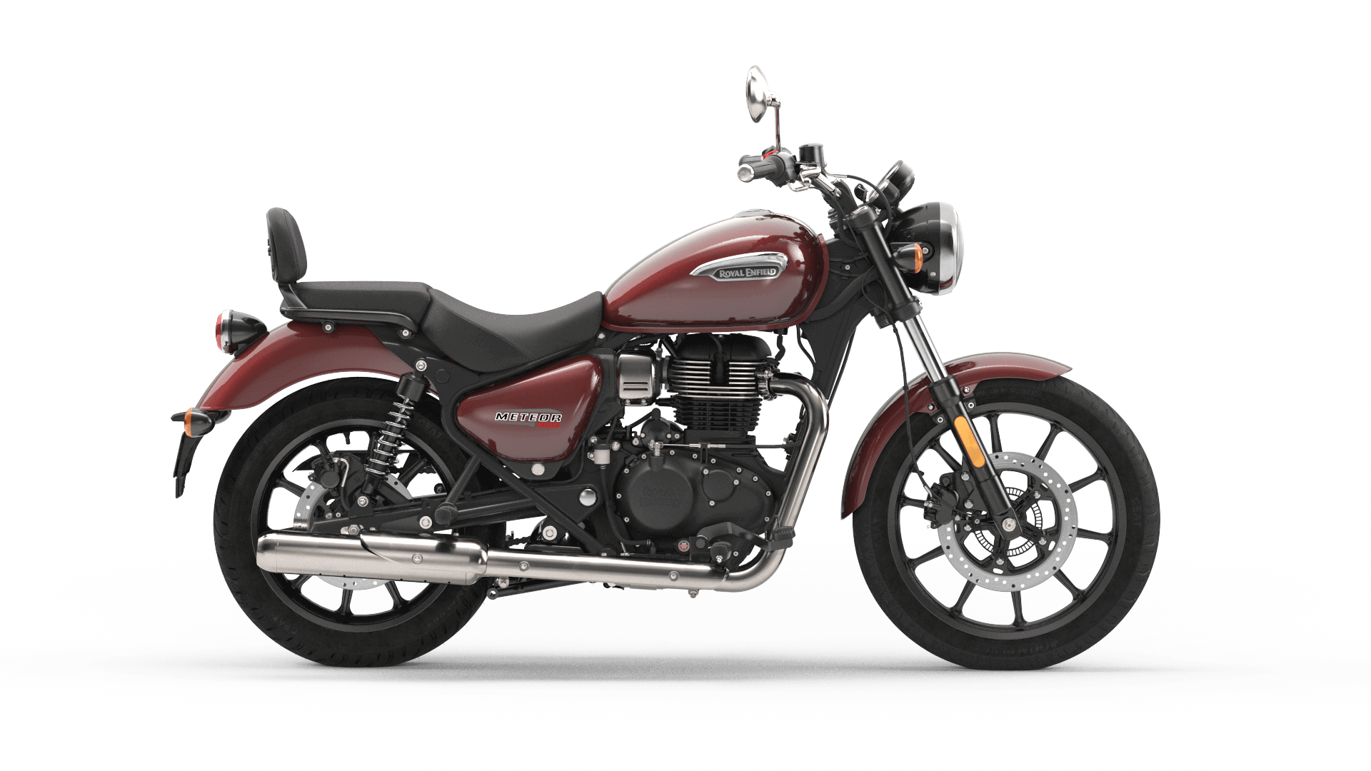 ROYAL ENFIELD Meteor 350 STELLAR RED