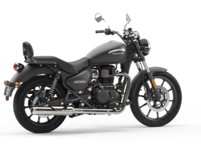 ROYAL ENFIELD Meteor 350 STELLAR MATT BLACK