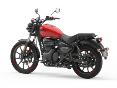 ROYAL ENFIELD Meteor 350 FIREBALL RED