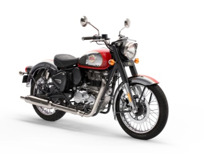 ROYAL ENFIELD Classic 350 Chrome Red