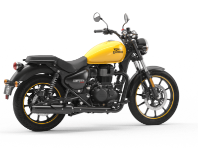 ROYAL ENFIELD Meteor 350 FIREBALL YELLOW