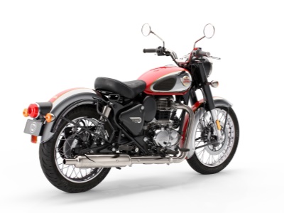 ROYAL ENFIELD Classic 350 Chrome Red