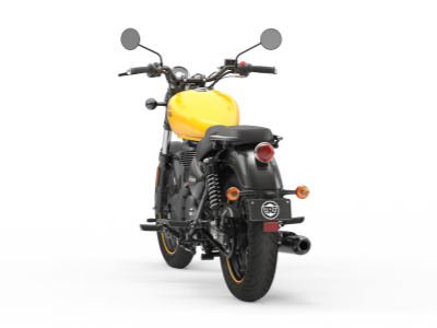 ROYAL ENFIELD Meteor 350 FIREBALL YELLOW