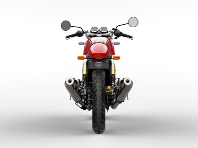 ROYAL ENFIELD Continental GT 650 TWIN - ROCKER RED