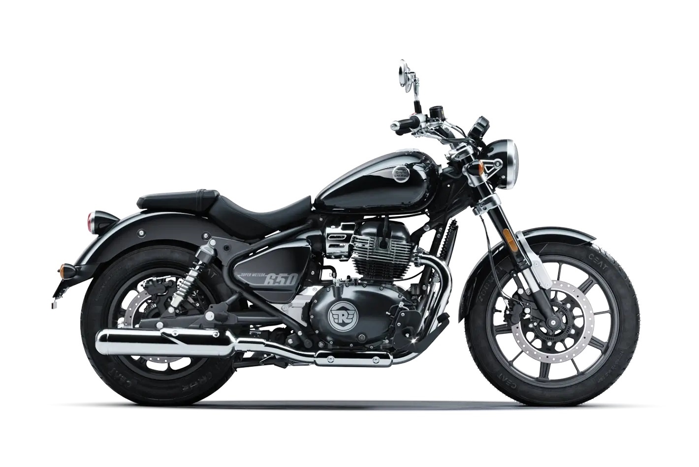 ROYAL ENFIELD Super Meteor 650 Astral Black