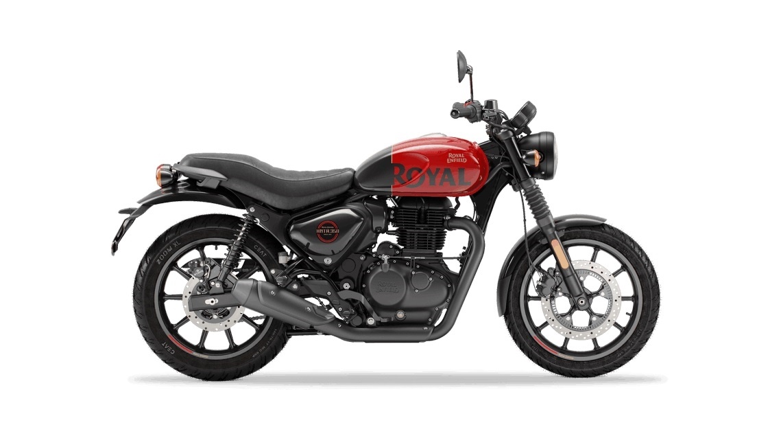 ROYAL ENFIELD HNTR 350 REBEL RED