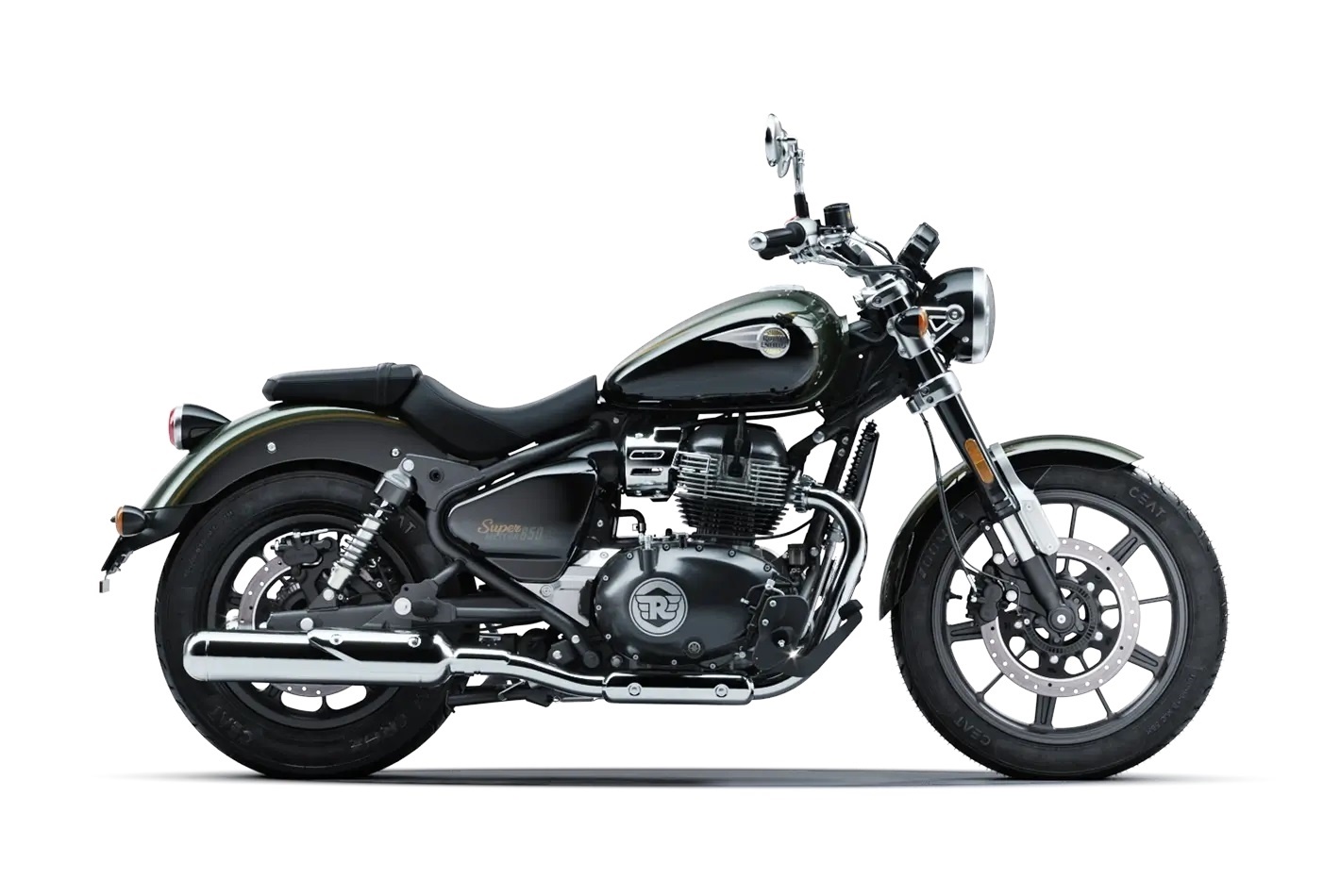 ROYAL ENFIELD Super Meteor Interstellar Green