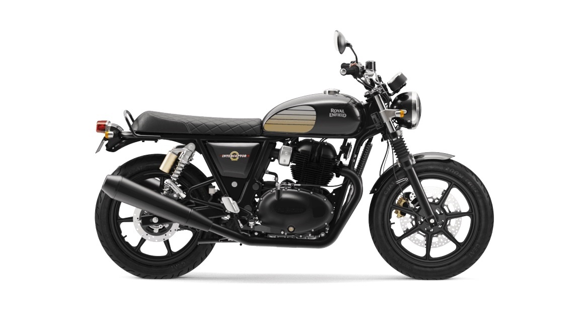 ROYAL ENFIELD Interceptor 650 TWIN BLACK REY