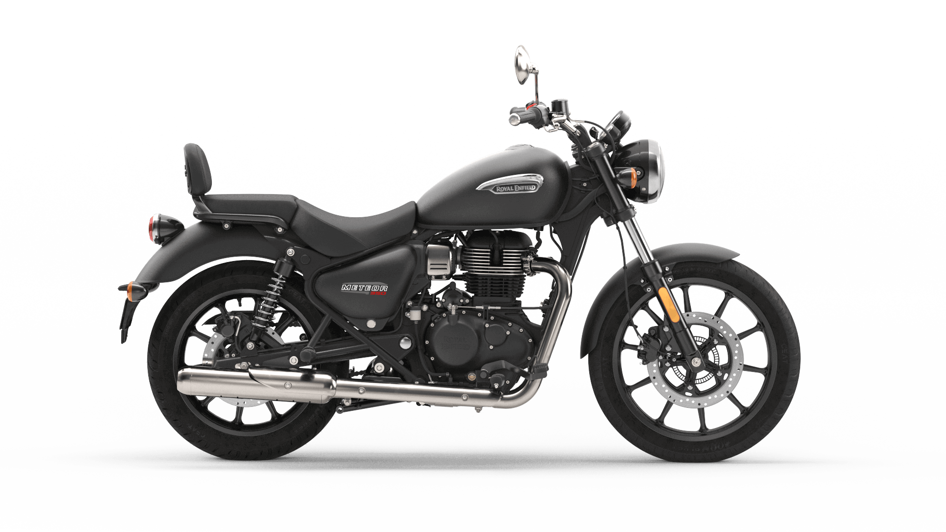 ROYAL ENFIELD Meteor 350 STELLAR MATT BLACK