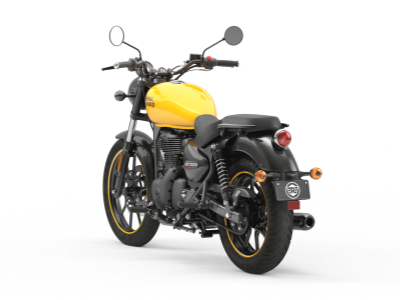 ROYAL ENFIELD Meteor 350 FIREBALL YELLOW