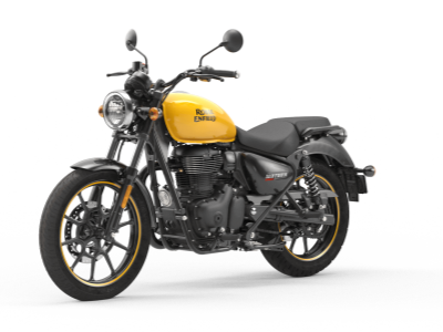 ROYAL ENFIELD Meteor 350 FIREBALL YELLOW